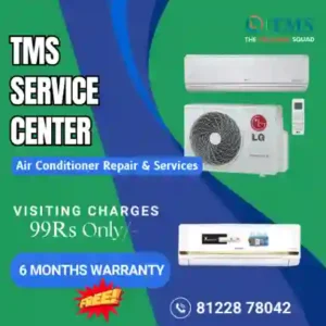 LG AC Repair Services in New Washermanpet Tondiarpet, Chennai – TMS Service Center (TMS)