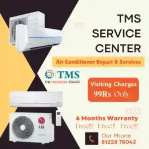 LG AC Repair Services in Nolambur, Chennai – TMS Service Center (TMS)