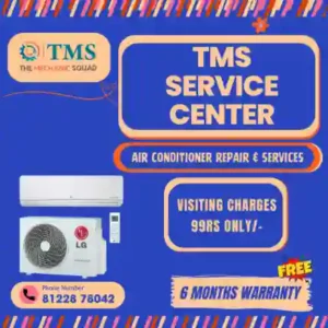 LG AC Repair Services in Noothencheri, Chennai – TMS Service Center (TMS)