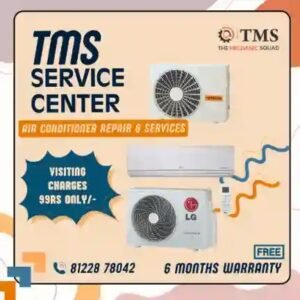 LG AC Repair Services in Omr Semmancheri, Chennai – TMS Service Center (TMS)