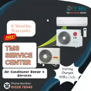 LG AC Repair Services in Pachaiyappas College Aminjikarai, Chennai – TMS Service Center (TMS)