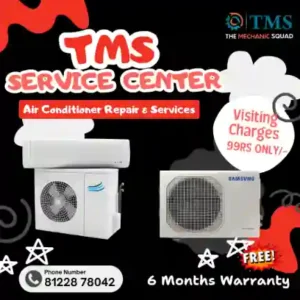 LG AC Repair Services in Padi, Chennai – TMS Service Center (TMS)