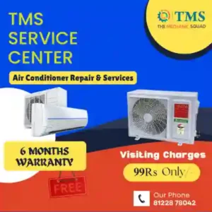 LG AC Repair Services in Padmanabha Nagar Adyar, Chennai – TMS Service Center (TMS)