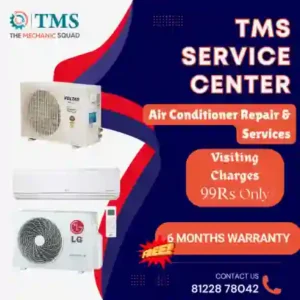 LG AC Repair Services in Palavakkam, Chennai – TMS Service Center (TMS)