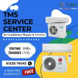 LG AC Repair Services in Park Town, Chennai – TMS Service Center (TMS)