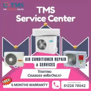 LG AC Repair Services in Parrys, Chennai – TMS Service Center (TMS)
