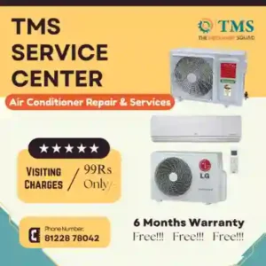 LG AC Repair Services in Peravallur, Chennai – TMS Service Center (TMS)