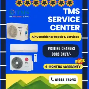 LG AC Repair Services in Ponmar, Chennai – TMS Service Center (TMS)