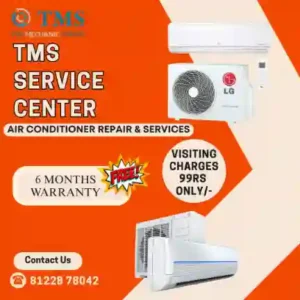 LG AC Repair Services in Ponneri, Chennai – TMS Service Center (TMS)