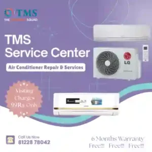 LG AC Repair Services in Rajajinagar, Chennai – TMS Service Center (TMS)