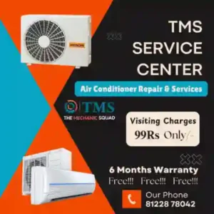LG AC Repair Services in Ramapuram, Chennai – TMS Service Center (TMS)