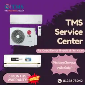 LG AC Repair Services in Rangarajapuram Kodambakkam, Chennai – TMS Service Center (TMS)