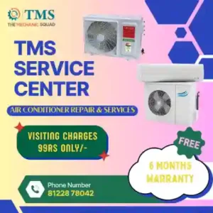 LG AC Repair Services in Reddiyarpalayam, Chennai – TMS Service Center (TMS)