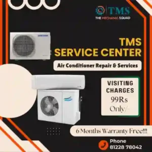 LG AC Repair Services in Redhills, Chennai – TMS Service Center (TMS)