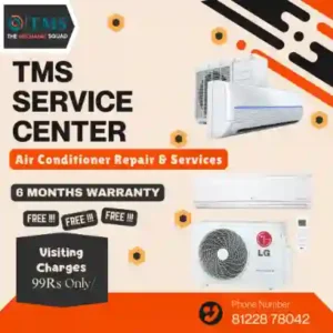 LG AC Repair Services in Santhi Nagar Thirumullaivoyal, Chennai – TMS Service Center (TMS)