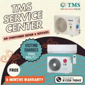 LG AC Repair Services in Sathyavathi Nagar Padi, Chennai – TMS Service Center (TMS)