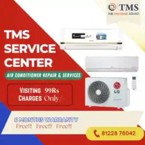 LG AC Repair Services in Selaivayal Kodungaiyur, Chennai – TMS Service Center (TMS)