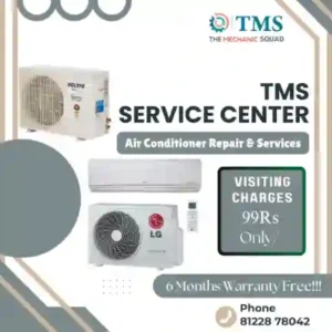 LG AC Repair Services in Shanmugapuram, Chennai – TMS Service Center (TMS)
