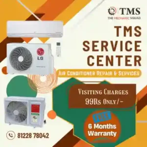 LG AC Repair Services in Shastri Nagar Adyar, Chennai – TMS Service Center (TMS)