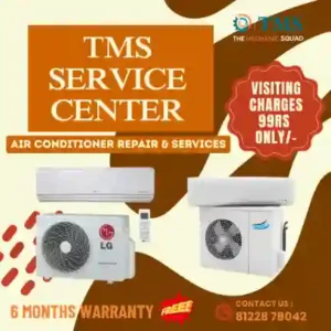LG AC Repair Services in Sholinganallur, Chennai – TMS Service Center (TMS)