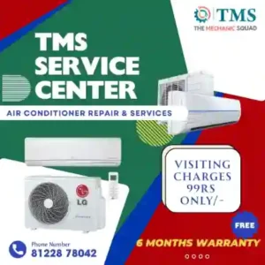 LG AC Repair Services in Srinivasa Nagar, Chennai – TMS Service Center (TMS)