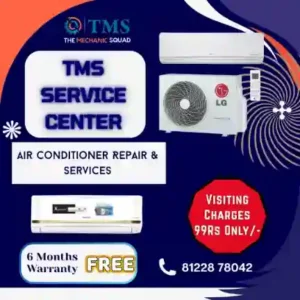 LG AC Repair Services in Thillai Ganga Nagar Pazavanthangal, Chennai – TMS Service Center (TMS)