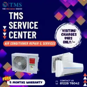 LG AC Repair Services in Thiru Vi Ka Nagar, Chennai – TMS Service Center (TMS)