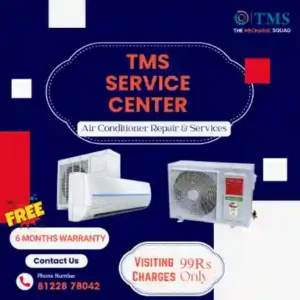 LG AC Repair Services in Thoraipakkam, Chennai – TMS Service Center (TMS)
