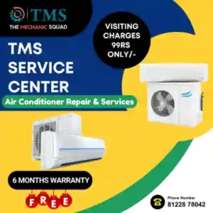 LG AC Repair Services in Tiruvenkatapuram Choolaimedu, Chennai – TMS Service Center (TMS)