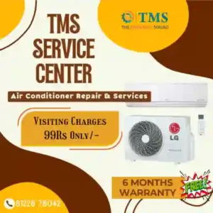 LG AC Repair Services in Vandalur, Chennai – TMS Service Center (TMS)