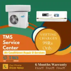 LG AC Repair Services in Virugambakkam, Chennai – TMS Service Center (TMS)