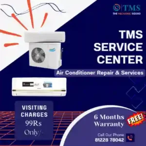 LG AC Repair Services in Wall Tax Road, Chennai – TMS Service Center (TMS)