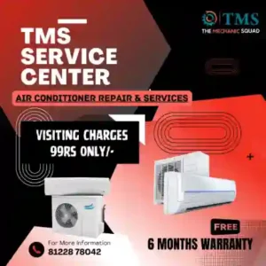 Blue Star AC Repair Services in Akkarai, Chennai – TMS Service Center (TMS)