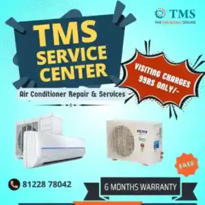 Blue Star AC Repair Services in Ambattur Industrial Estate, Chennai – TMS Service Center (TMS)