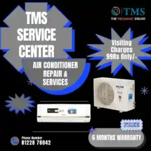 Blue Star AC Repair Services in Anna Nagar West Extension, Chennai – TMS Service Center (TMS)