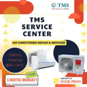 Blue Star AC Repair Services in Anna Salai, Chennai – TMS Service Center (TMS)