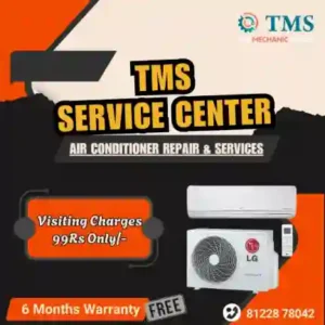 Blue Star AC Repair Services in Balaji Nagar Royapettah, Chennai – TMS Service Center (TMS)
