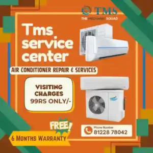 Blue Star AC Repair Services in Basin Bridge, Chennai – TMS Service Center (TMS)
