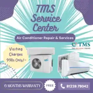 Blue Star AC Repair Services in Butt Road St Thomas Mount, Chennai – TMS Service Center (TMS)