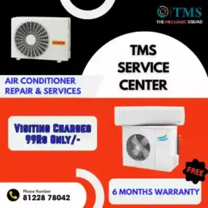 Blue Star AC Repair Services in Chinna Neelankarai, Chennai – TMS Service Center (TMS)
