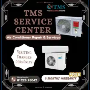 Blue Star AC Repair Services in Chintadripet, Chennai – TMS Service Center (TMS)