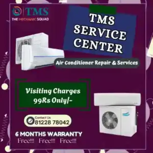 Blue Star AC Repair Services in Choolai, Chennai – TMS Service Center (TMS)