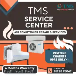 Blue Star AC Repair Services in Ethiraj Salai, Chennai – TMS Service Center (TMS)