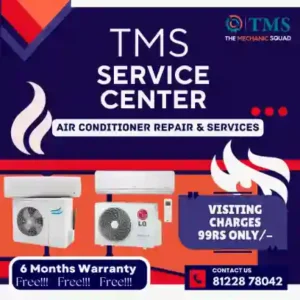 Blue Star AC Repair Services in Flowers Road, Chennai – TMS Service Center (TMS)
