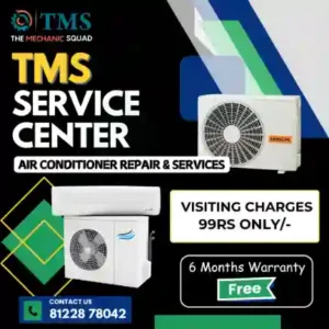 Blue Star AC Repair Services in Fort St George, Chennai – TMS Service Center (TMS)