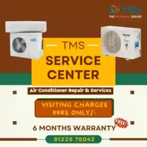 Blue Star AC Repair Services in Gajalakshmi Nagar Chrompet, Chennai – TMS Service Center (TMS)