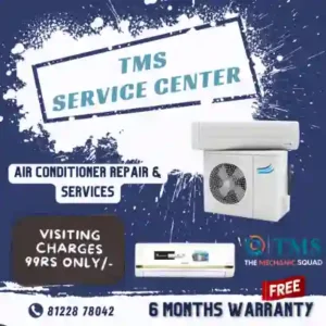 Blue Star AC Repair Services in Gandhi Road Choolaimedu, Chennai – TMS Service Center (TMS)