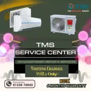 Blue Star AC Repair Services in Gangadeeswarar Koil Street Purasawalkam, Chennai – TMS Service Center (TMS)