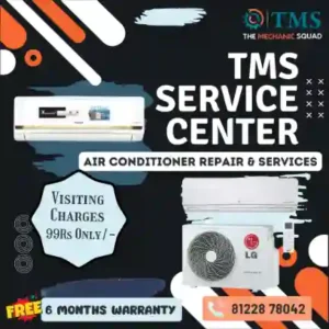 Blue Star AC Repair Services in Indira Nagar, Chennai – TMS Service Center (TMS)