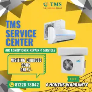 Blue Star AC Repair Services in Indira Nagar Selaiyur, Chennai – TMS Service Center (TMS)